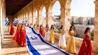 Thumbnail: 👑 Adonai My King ✨ Peaceful Hebrew Worship from Jerusalem | Songs of Zion & Shabbat