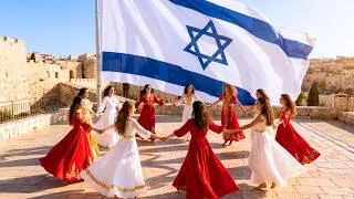 Thumbnail: Jerusalem at Dusk ✨ Peaceful Hebrew Music from Israel | Songs of Shalom