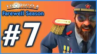 Thumbnail: Economy Collapsing From Rebel Attacks | Tropico 6 | Part 7