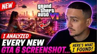 Thumbnail: The Ultimate GTA 6 Screenshot Breakdown (Map, Characters & Details)