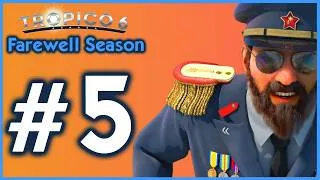 Thumbnail: Tropico 6 | Prepping For Modern Times Era | Part 5