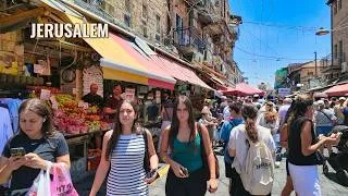 Thumbnail: Inside Jerusalem — A City You Have to Feel for Yourself 4K