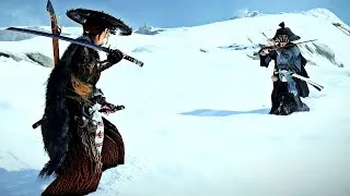 Thumbnail: The Most Difficult Boss Fight In Ghost of Yotei - Takezo The Unrivaled
