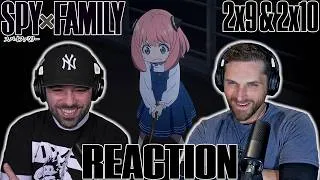 Thumbnail: ANYA'S RISING HOPE!! | Spy x Family Season 2 Episode 9 & 10 REACTION!!