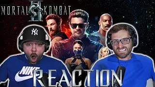 Thumbnail: PURE INSANITY!! | Mortal Kombat 2 (2026) Movie REACTION!!
