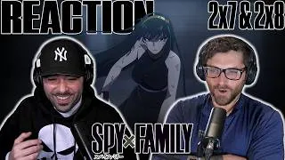 Thumbnail: BEST ARC SO FAR!! | Spy x Family Season 2 Episode 7 & 8 REACTION!!