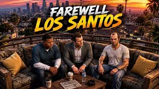 Thumbnail: Goodbye Los Santos… 💔 | GTA 5’s Emotional Final Goodbye...