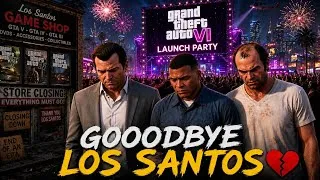 Thumbnail: We Can't Stay in Los Santos Anymore...💔