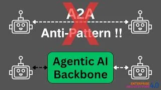 Thumbnail: Agentic AI: A2A is an Anti-Pattern. Do this instead!