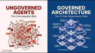 Thumbnail: Your Agentic AI is Built on Guesswork. Here is the 11-Step Governed Build Order.