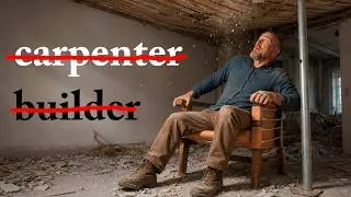 Thumbnail: 7,000 EUR chair from 2 pallets. Then the ceiling sagged.