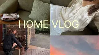 Thumbnail: new furniture, lots of cooking + cozy winter vibes