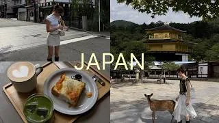 Thumbnail: japan vlog!! travel week in tokyo, kyoto + osaka