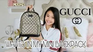 Thumbnail: WHAT'S IN MY BAG! *GUCCI* (Jessalyn Grace Archive/Reupload)
