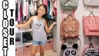 Thumbnail: CLOSET TOUR! (Jessalyn Grace Archive/Reupload)