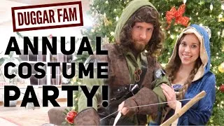 Thumbnail: Holiday Festivities + Our Annual Big Family Costume Party!