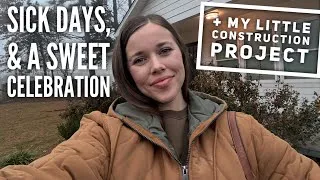 Thumbnail: Sick Days, Sweet Celebrations & My Little Construction Project
