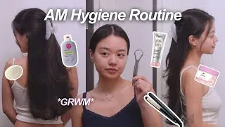 Thumbnail: my morning hygiene routine (7AM routine to smell & look amazing all day)