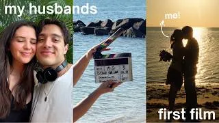 Thumbnail: going to miami for my husband's first film!!! (weekly vlog)