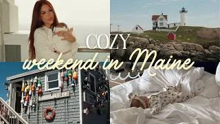 Thumbnail: a cozy weekend in maine | rainy days & coastal charm
