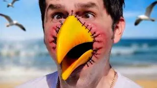 Thumbnail: BOY GROWS TERRIFYING BIRD BEAK!
