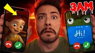 Thumbnail: DO NOT FACETIME LILYPAD AND JESSIE FROM TOY STORY 5 AT THE SAME TIME!! (THEY CAME AFTER US!!)