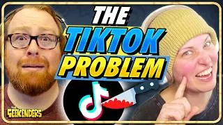 Thumbnail: Analyzing the Tiktokification of the Internet | Geekenders Podcast Ep 139