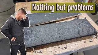 Thumbnail: I tried multiple times to make a Concrete tabletop // Story time fail