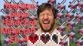 Thumbnail: Teacher plays Hardcore Minecraft Ep. 5