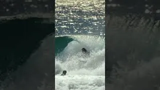 Thumbnail: Brodi Sale wrangling the foam ball at Snapper rocks #surfing #snapperrocks