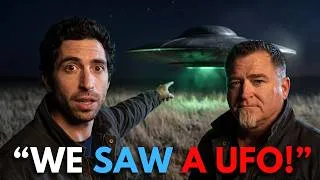 Thumbnail: We Saw A UFO At Lue Elizondo's House!