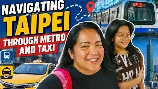 Thumbnail: Navigating Taipei be like|Riding the Metro at Taipei 