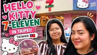 Thumbnail: Hello Kitty 7-Eleven in Taipei | Hidden Gem Beside Ximending Exit 5!