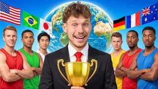 Thumbnail: Which Country Is The Most Athletic? ($100,000 Challenge)