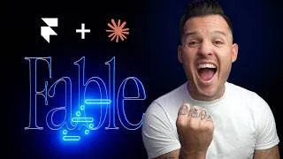 Thumbnail: Framer + Fable 5: I Built a Full Website in 30 Minutes (Real Workflow)