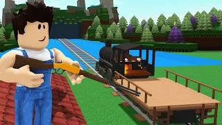 Thumbnail: I Created DEAD RAILS In Build A Boat