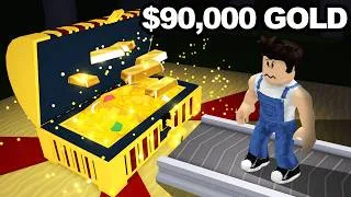 Thumbnail: How rich can I get in 24 HOURS? (Build A Boat)