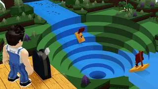 Thumbnail: I Created a world eating Sink Hole in Build a Boat!