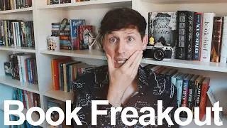 Thumbnail: My Mid-Year Book Freak Out 😳