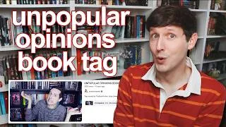 Thumbnail: Reacting to my Unpopular Book Opinions from 2016... 😱