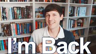 Thumbnail: I'm Coming Back to Booktube