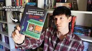 Thumbnail: Reading a Bad Book 😭 (Reading Vlog, Book Shopping, & Author Event!)