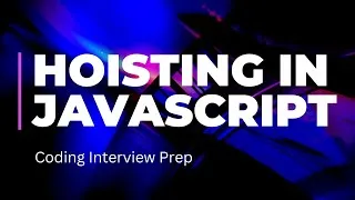 Thumbnail: Hoisting in JavaScript: A Beginner's Guide