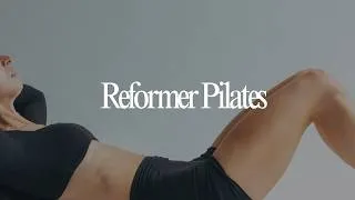 Thumbnail: 35 Minute Full Body Reformer Class | Lagree Solidcore Pilates Reformer Class