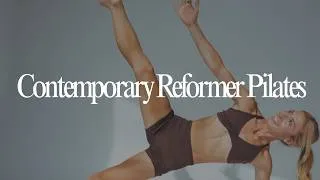 Thumbnail: 40 Minute Advanced Reformer Pilates | Lagree Inspired Pilates Class