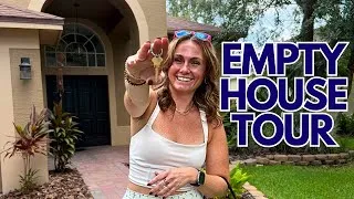 Thumbnail: Buying Our ☀️ FLORIDA Home // Empty 🏠 House Tour