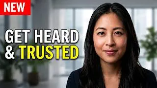 Thumbnail: How to Speak Up and Be Trusted—Even If You're Quiet