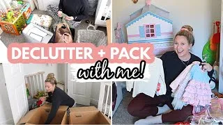 Thumbnail: Declutter and Pack with Me! // Kids' Rooms | Jessica Elle