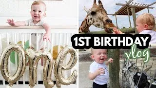 Thumbnail: Jace is ONE! // 1st Birthday Vlog | Jessica Elle