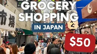 Thumbnail: What $50 Can Get You In Japan (Grocery Shopping)